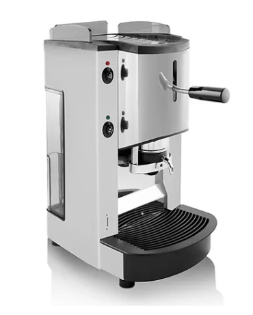 Ese Pads Kaffeemaschine Spinel Pinocchio XL Weiss