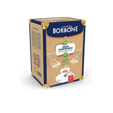 Caffè Borbone Cialda Ese-Pads 44mm Rote Mischung 150 Stück