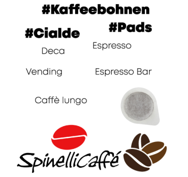 Spinelli Caffè Pads & Kaffeebohnen