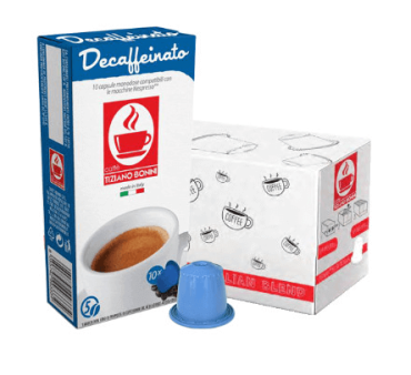 Tiziano Bonini Decaffeinato Nespresso kompatibel Kapseln 200 Stk.