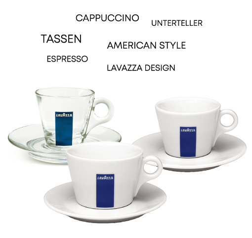 Lavazza Accessories Gläser- Tassen - Teller