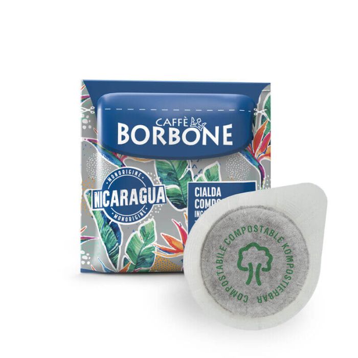 Caffè Borbone Cialda Ese-Pads 44mm Nicaragua fine robusta-mischung 50 Stück