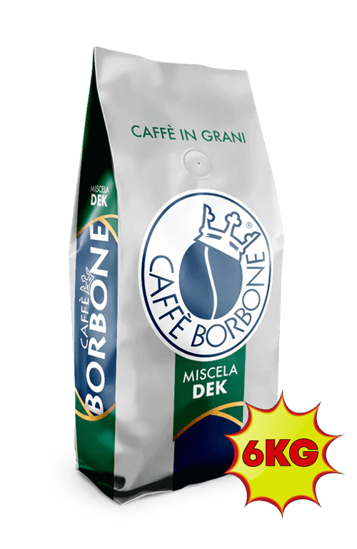 Caffè Borbone Miscela Dek Vending Kaffeebohnen 6 Kg.