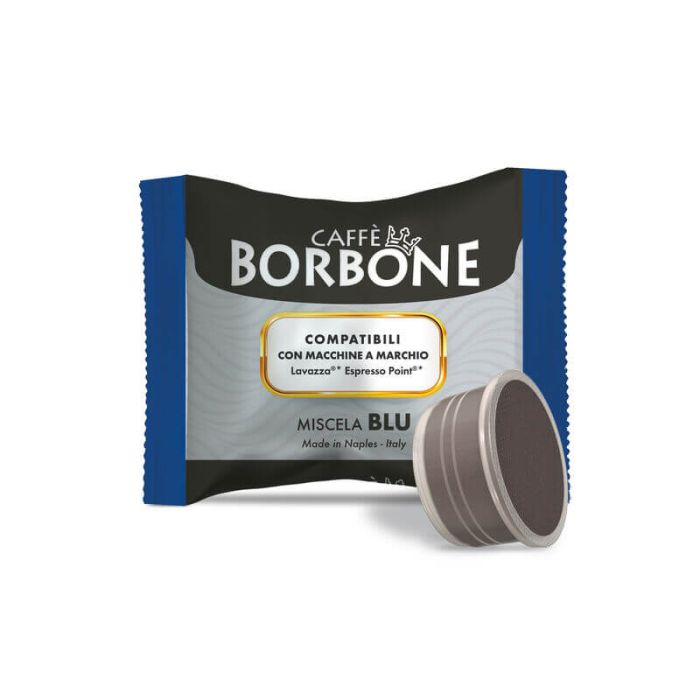 Caffè Borbone Lavazza Espresso Point kompatible Blaue Mischung 100 Stück