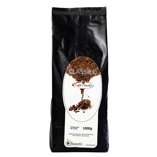 Caffè Claudio Classico Kaffeebohnen 1 Kg.