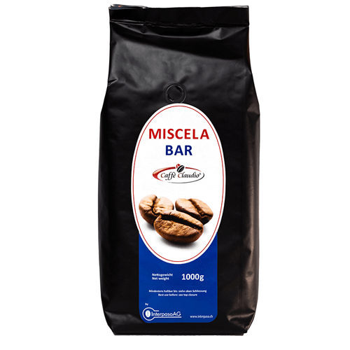 Caffè Claudio Miscela Bar Kaffeebohnen 1 Kg.