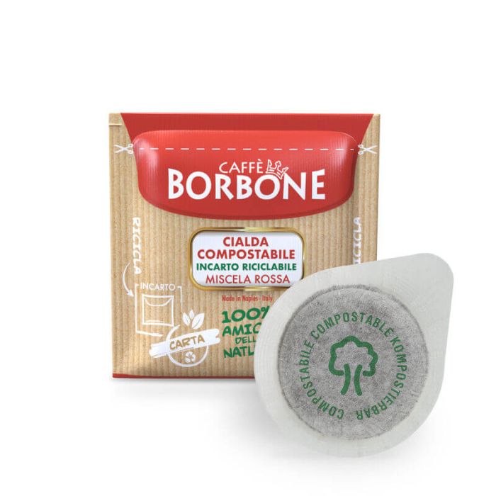 Caffè Borbone Cialda Ese-Pads 44mm Rote Mischung 150 Stück