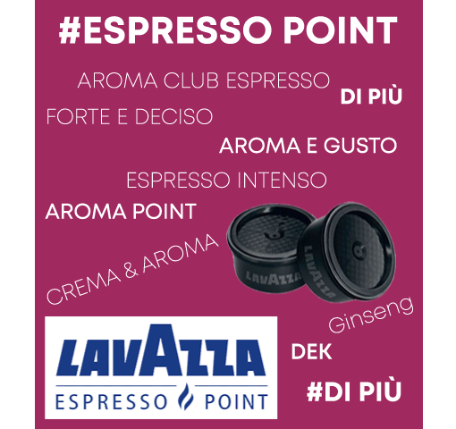 Lavazza Espresso Point Kaffeekapseln