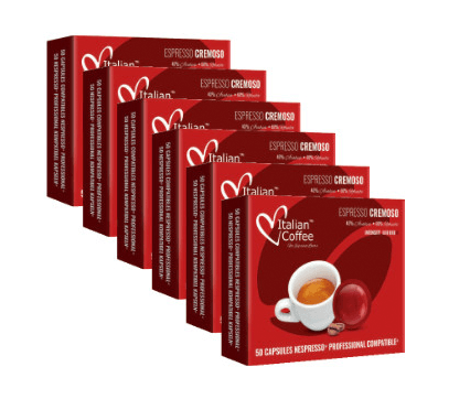 Italian Coffee Espresso Cremoso Nespresso Professional kompatible 300 pods