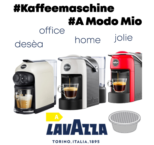 Lavazza Kaffeemaschine für A Modo Mio Kapseln