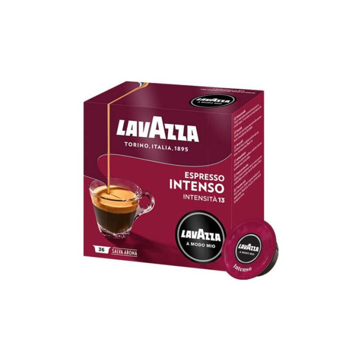 Lavazza A Modo Mio Espresso Intenso 36 Kapseln