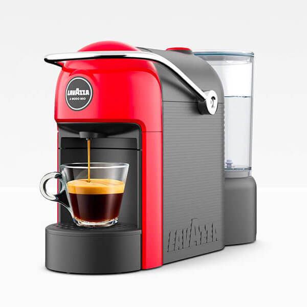 Lavazza A Modo Mio Kapselmaschine Jolie Red