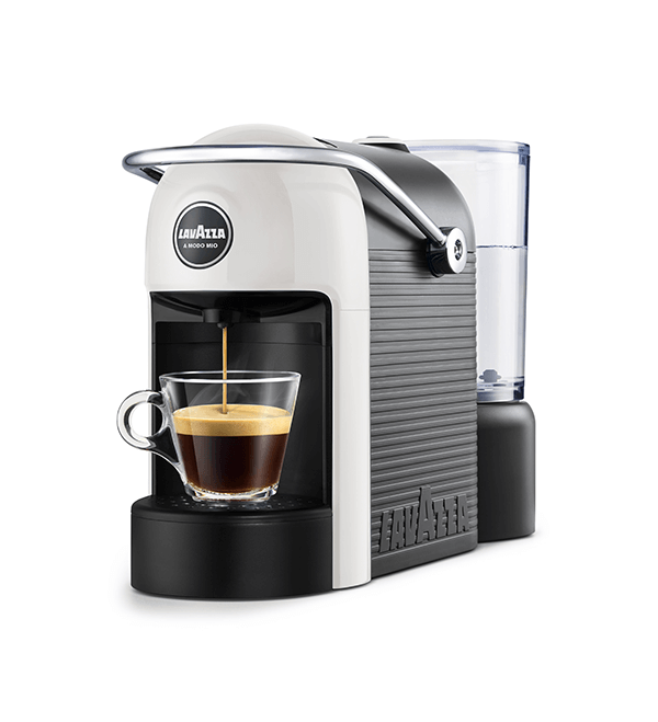 Lavazza A Modo Mio Kapselmaschine Jolie White