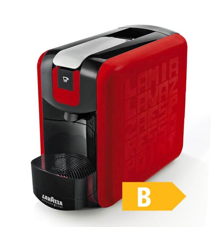 Lavazza Espresso Point Kapselmaschine Mini Red