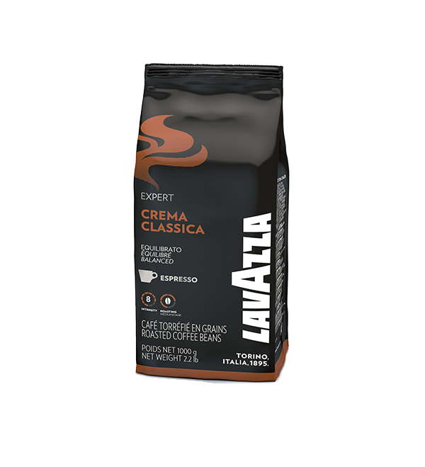 Lavazza Kaffeebohnen Expert Crema Classica 1Kg.