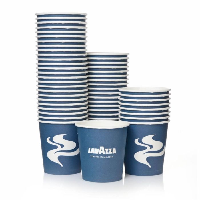 
Lavazza Pappbecher 88 ml Espresso Design 50 Stk.
