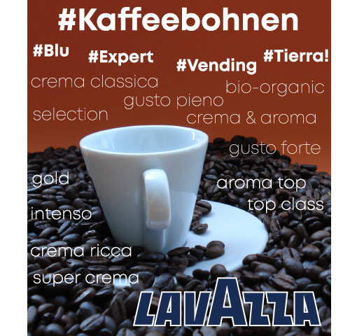 Lavazza Kaffeebohnen Expert - Blu - Tierra