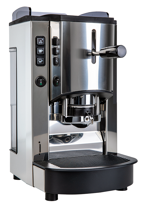 Ese Pads Kaffeemaschine Spinel Pinocchio XL Inox