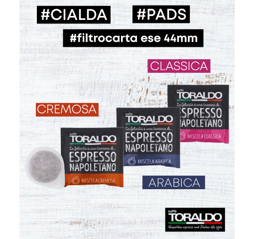 Caffè Toraldo Pads Cialda