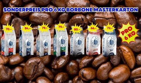 Borbone Kaffeebohnen 